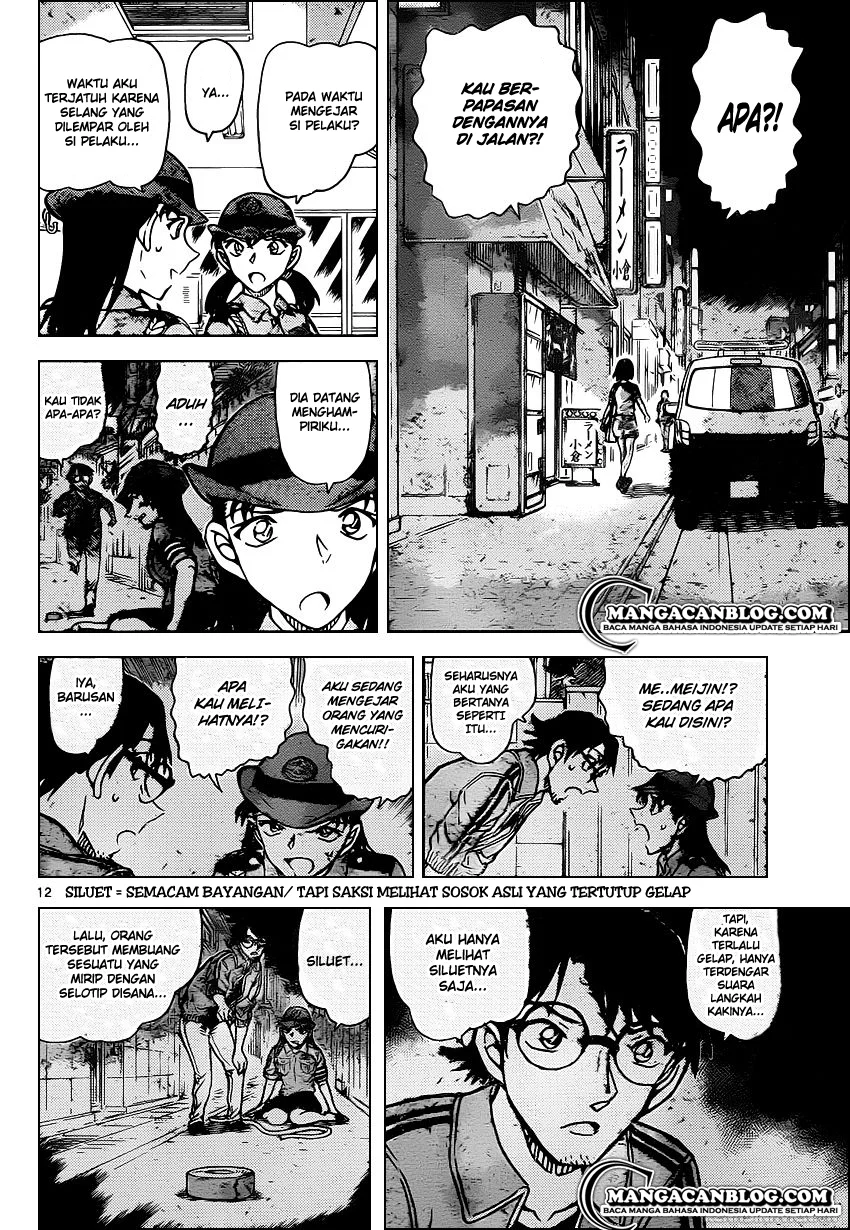 Read Detective Conan ID Manga Online