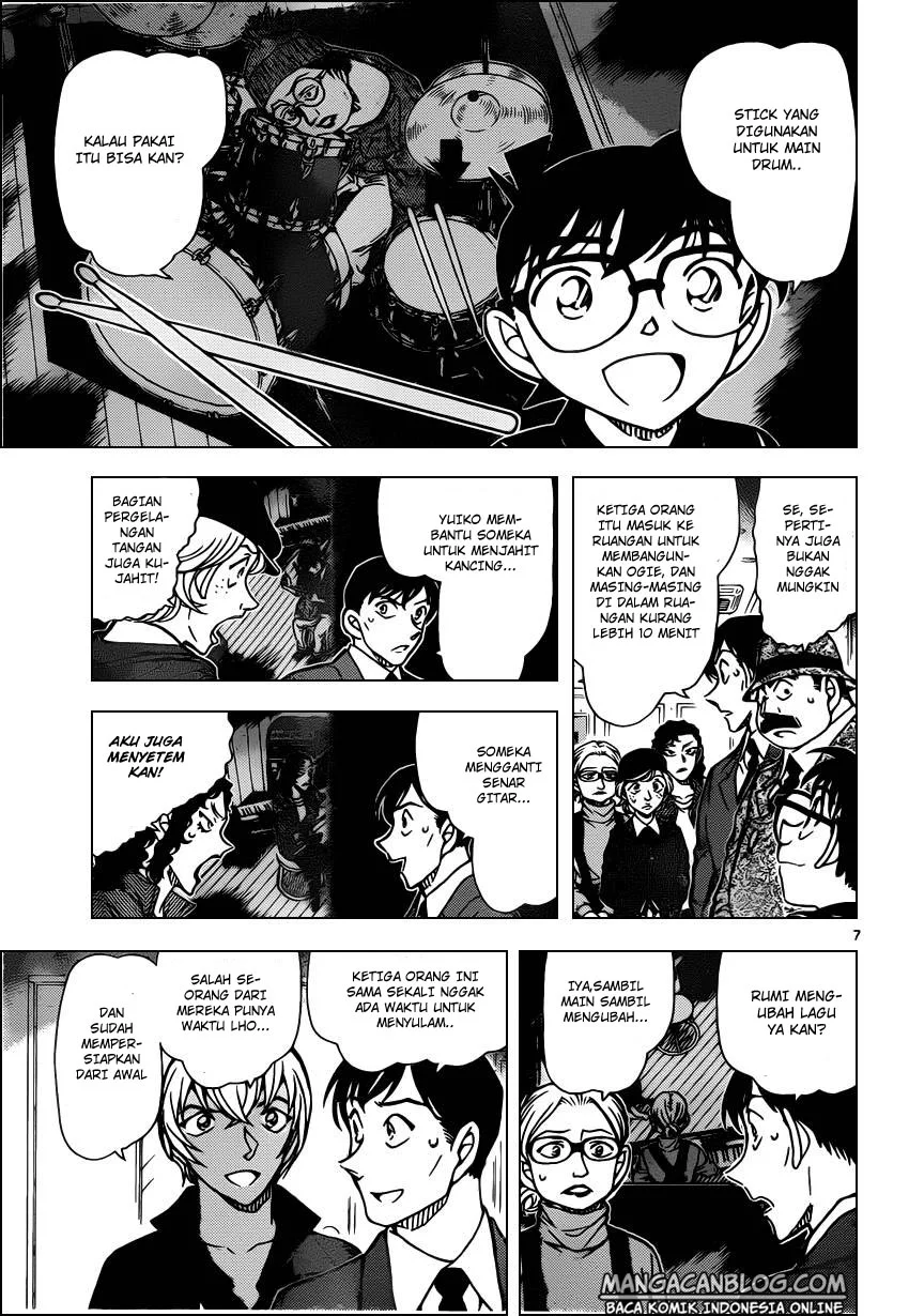 Read Detective Conan ID Manga Online