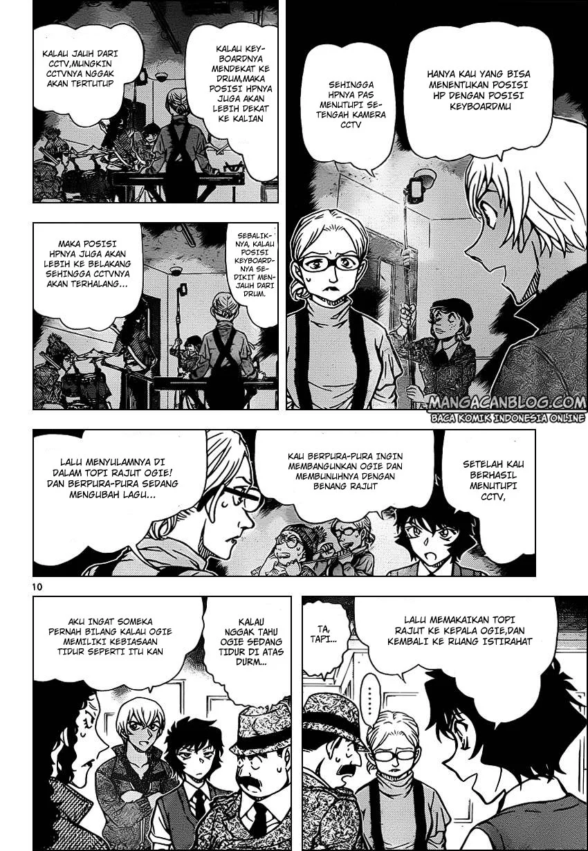 Read Detective Conan ID Manga Online