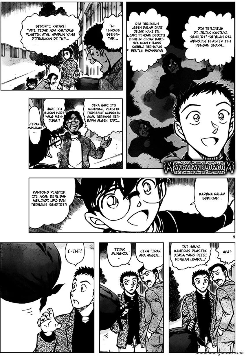 Read Detective Conan ID Manga Online