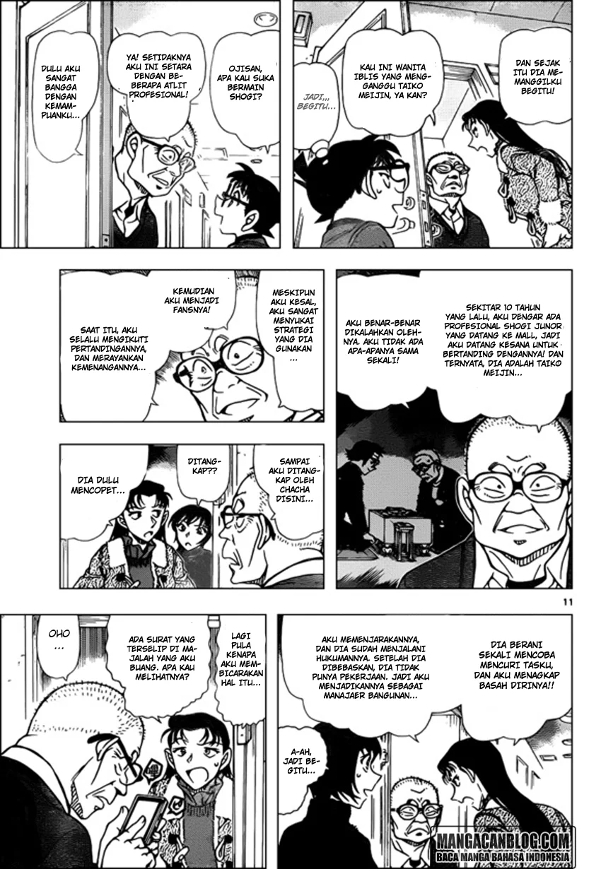 Read Detective Conan ID Manga Online
