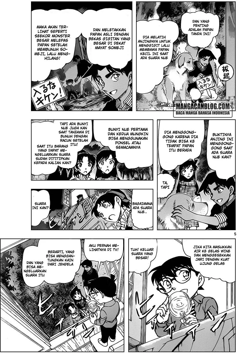 Read Detective Conan ID Manga Online