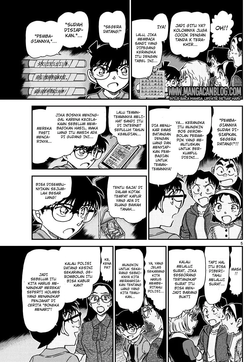 Read Detective Conan ID Manga Online