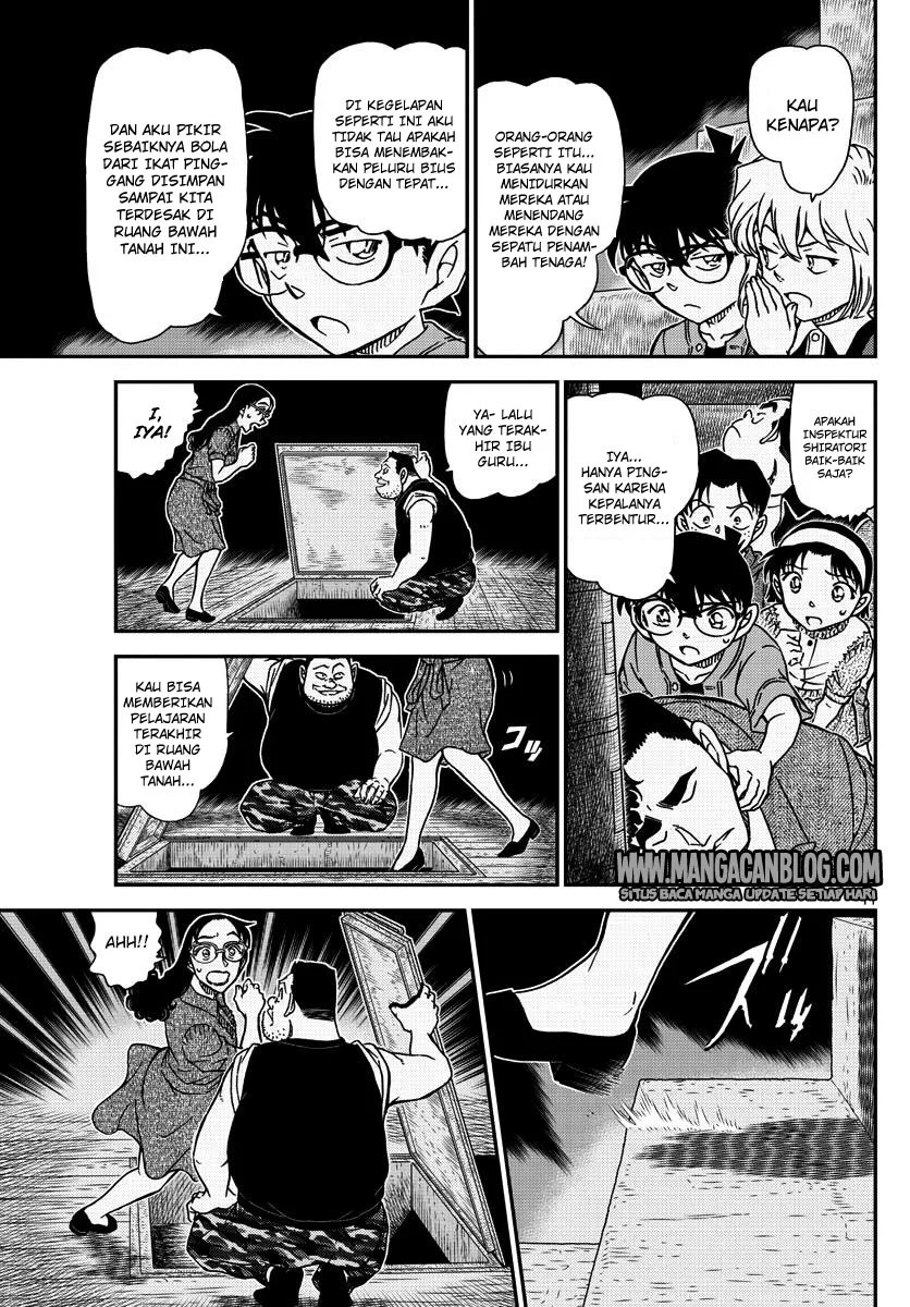 Read Detective Conan ID Manga Online