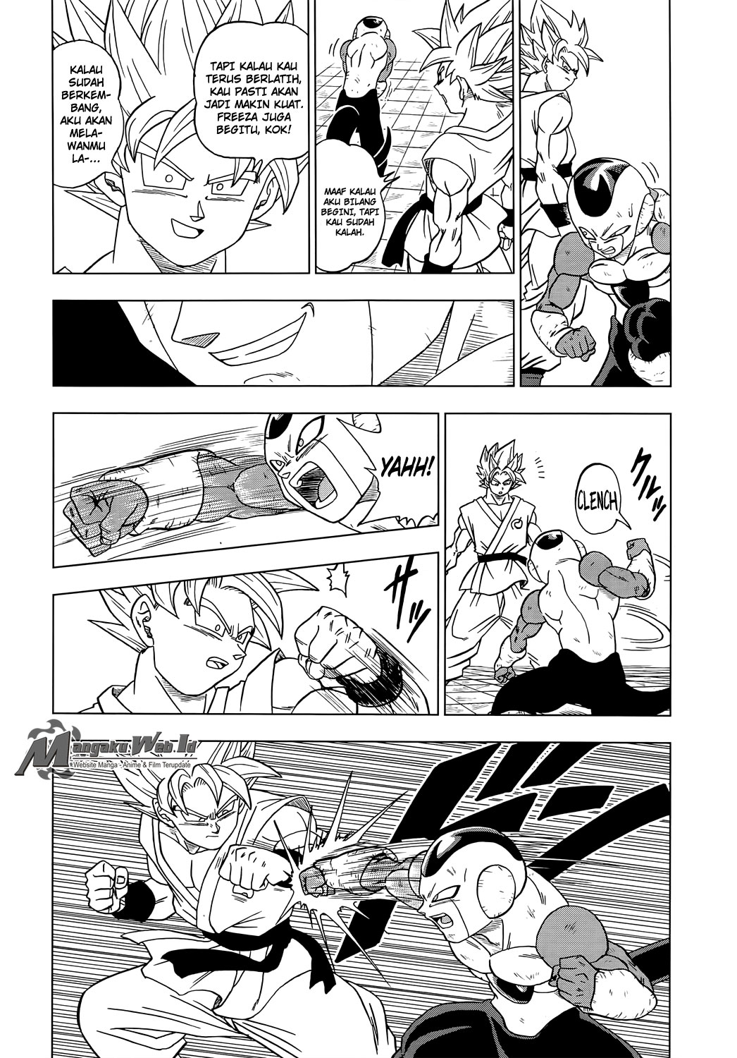 Read Dragon Ball Super ID Manga Online