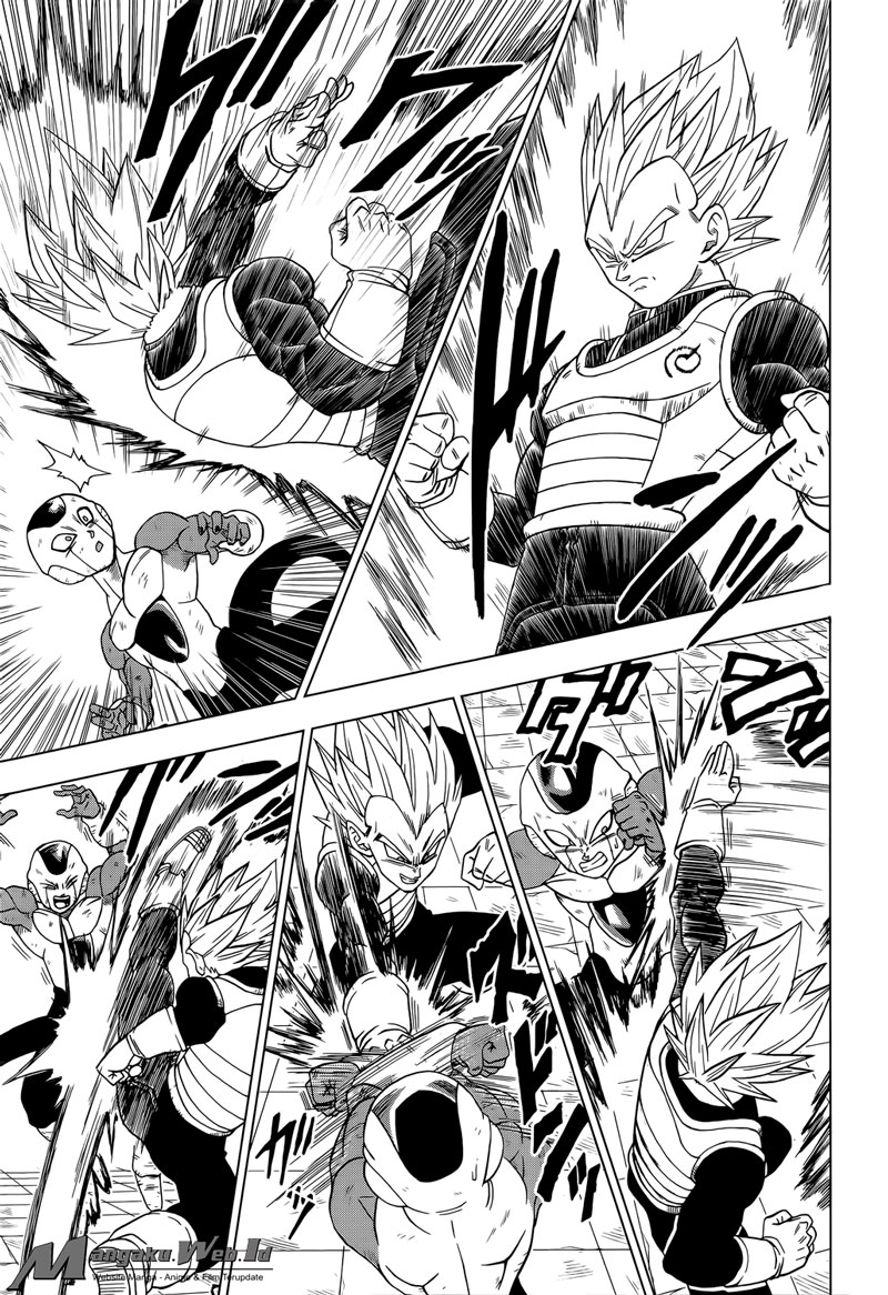 Read Dragon Ball Super ID Manga Online