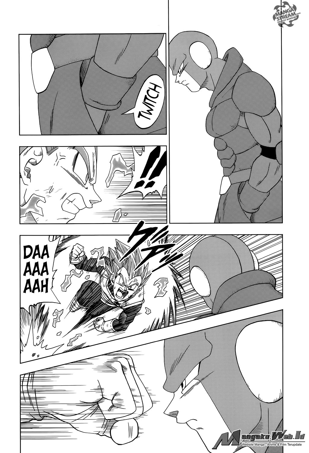 Read Dragon Ball Super ID Manga Online