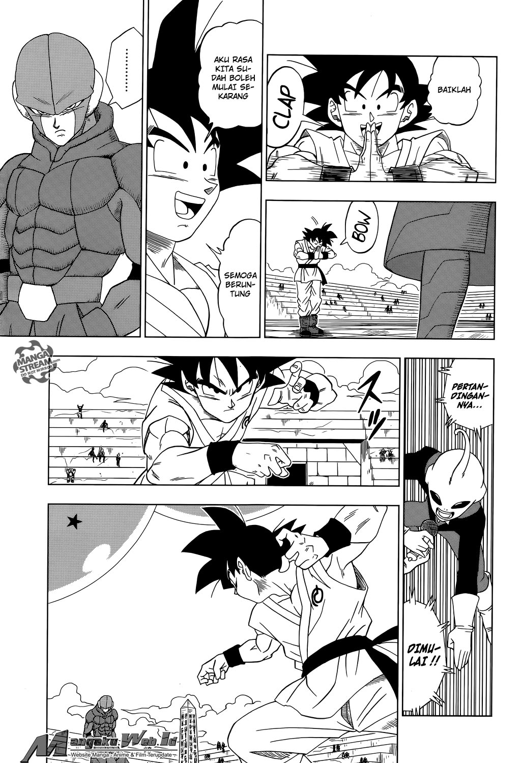 Read Dragon Ball Super ID Manga Online