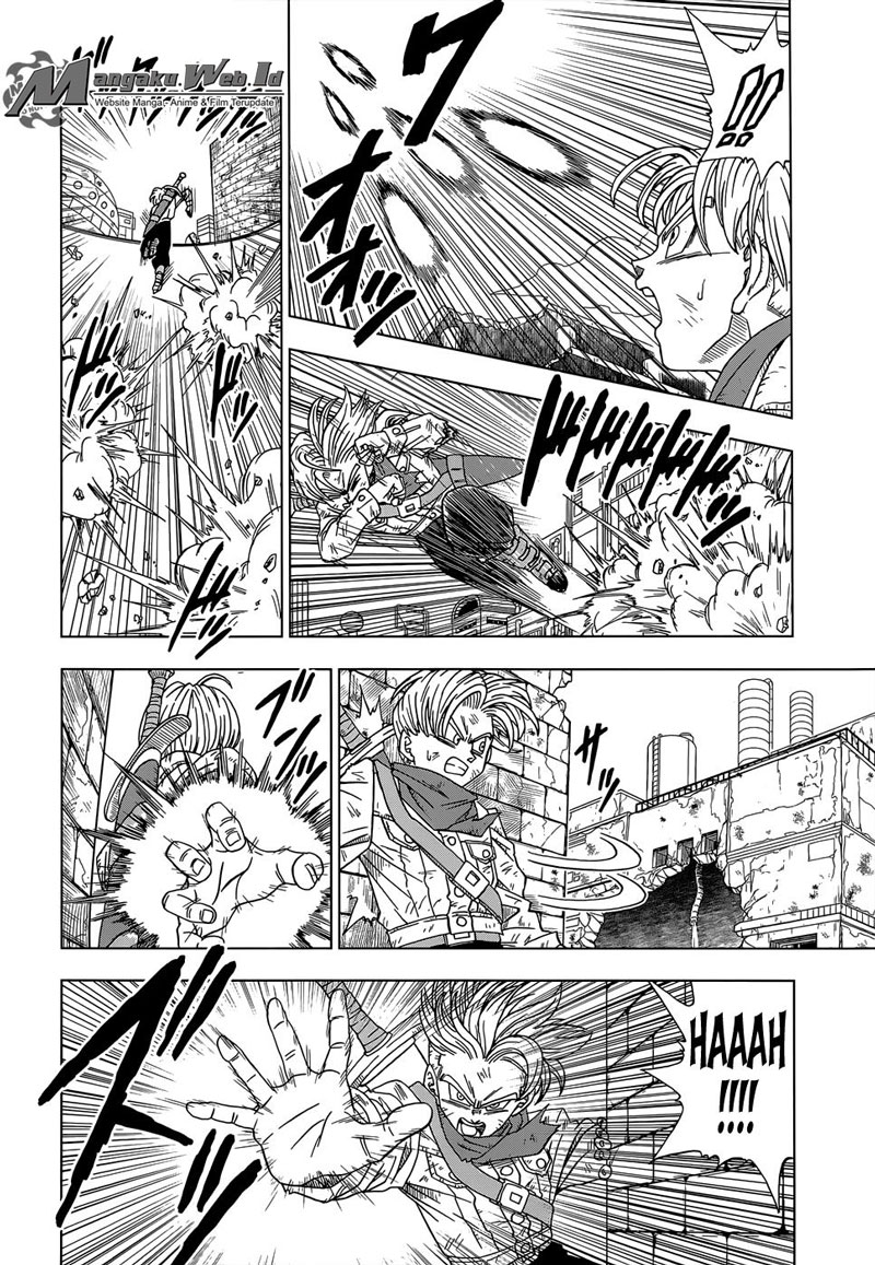 Read Dragon Ball Super ID Manga Online