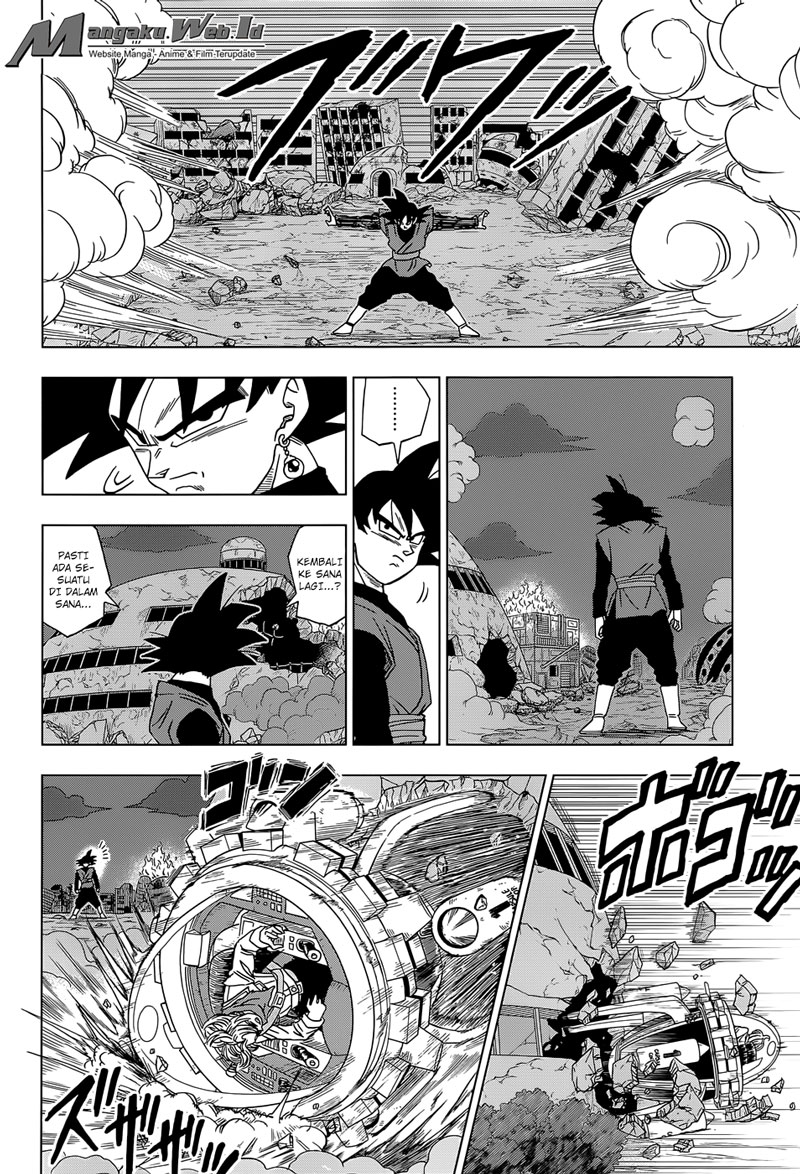 Read Dragon Ball Super ID Manga Online