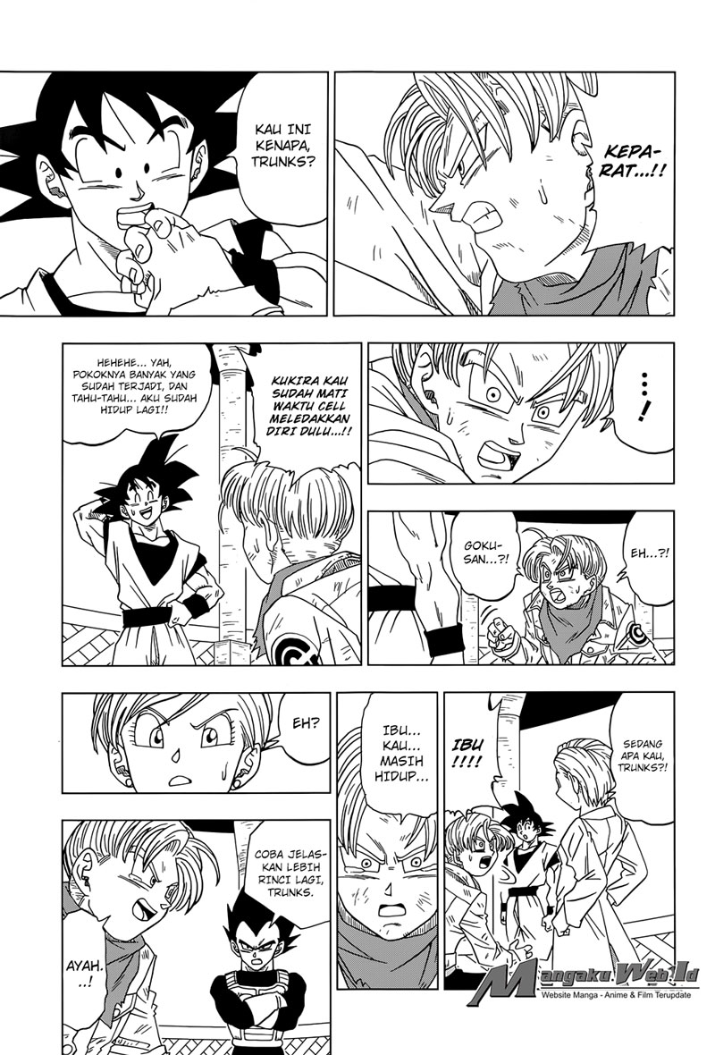 Read Dragon Ball Super ID Manga Online