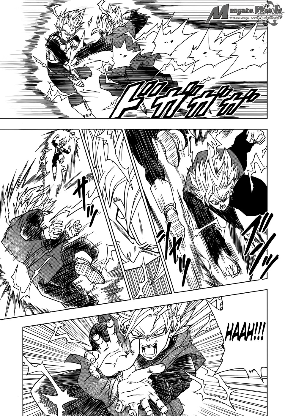 Read Dragon Ball Super ID Manga Online