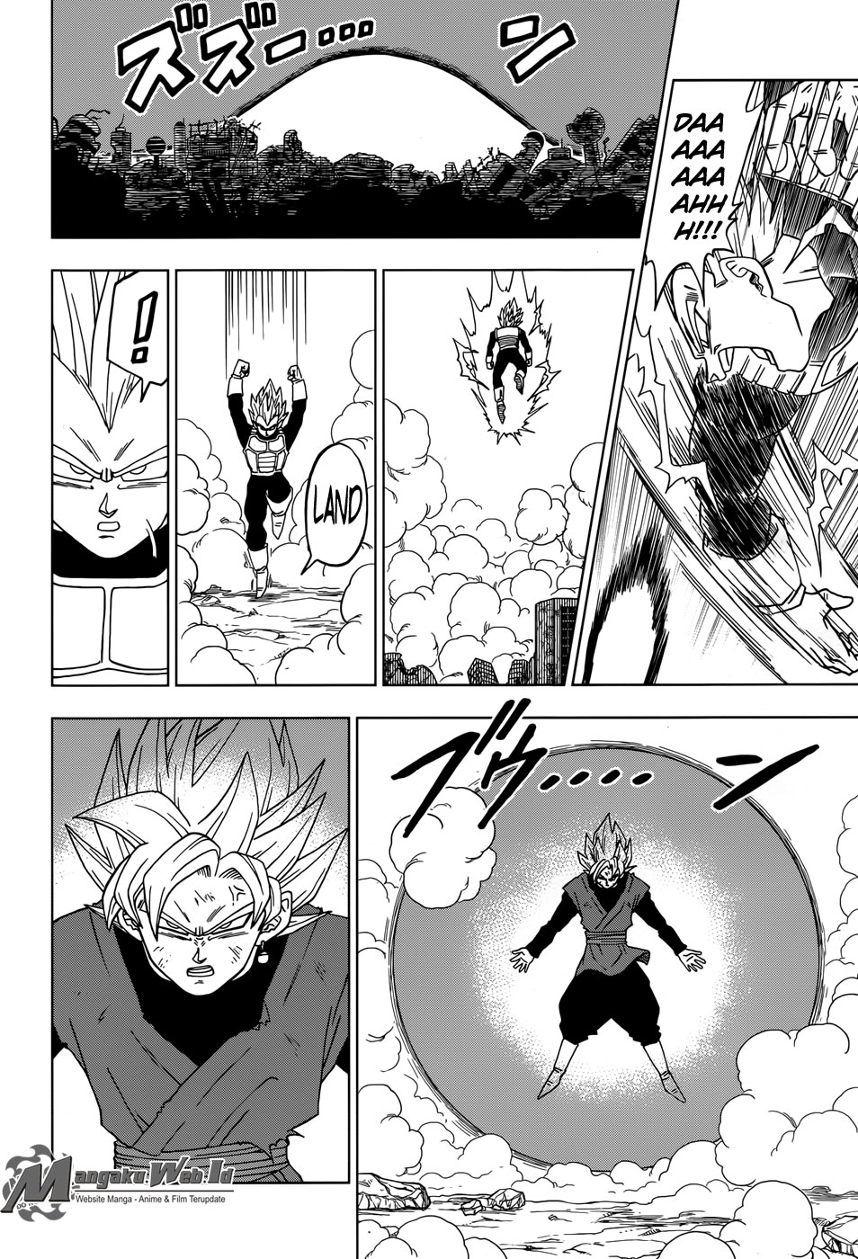 Read Dragon Ball Super ID Manga Online