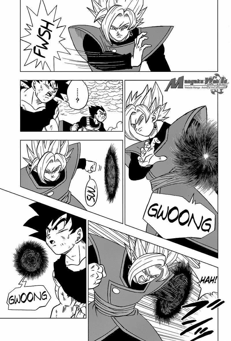 Read Dragon Ball Super ID Manga Online