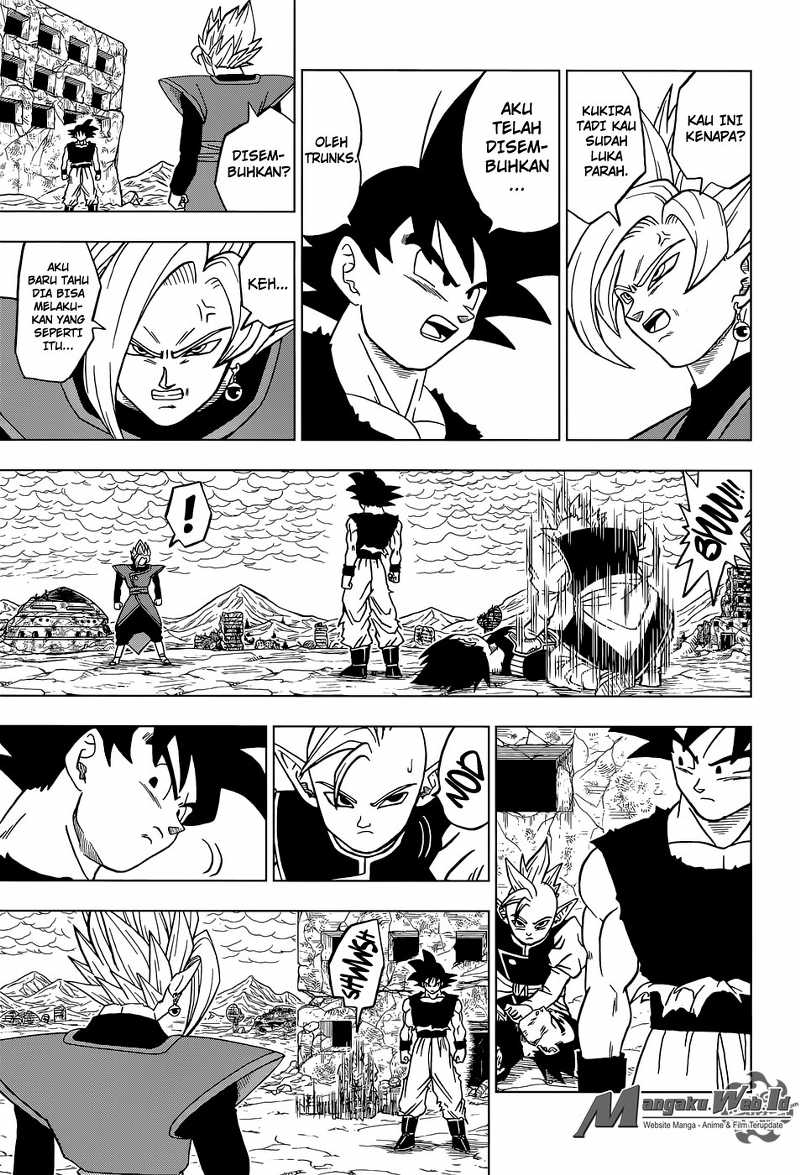 Read Dragon Ball Super ID Manga Online