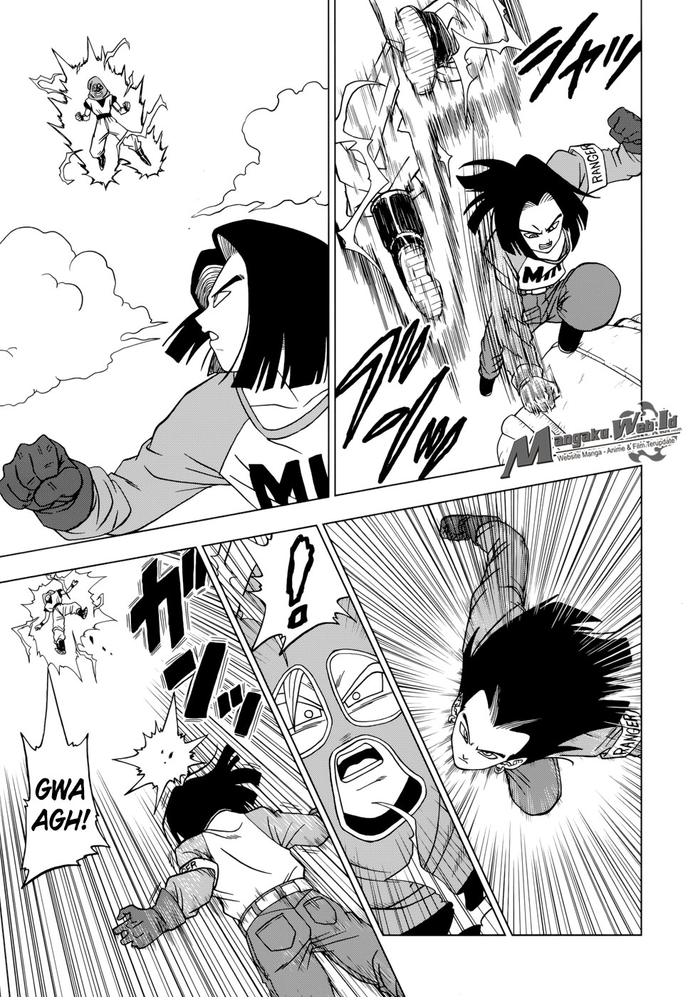 Read Dragon Ball Super ID Manga Online