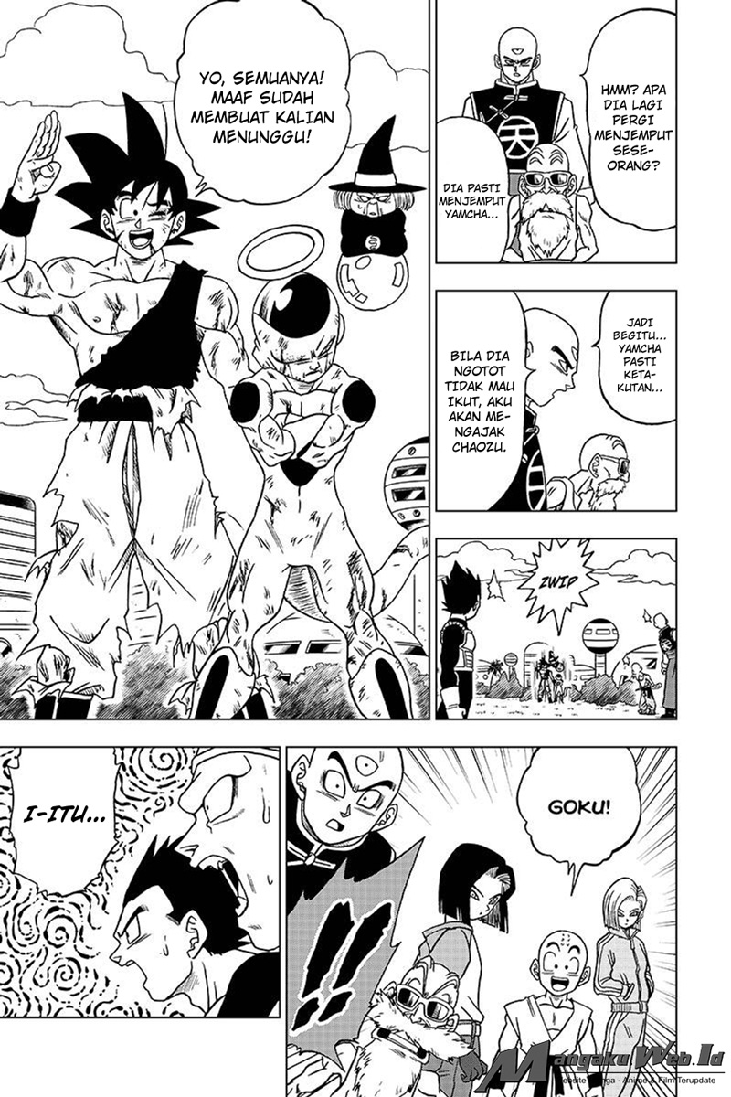 Read Dragon Ball Super ID Manga Online
