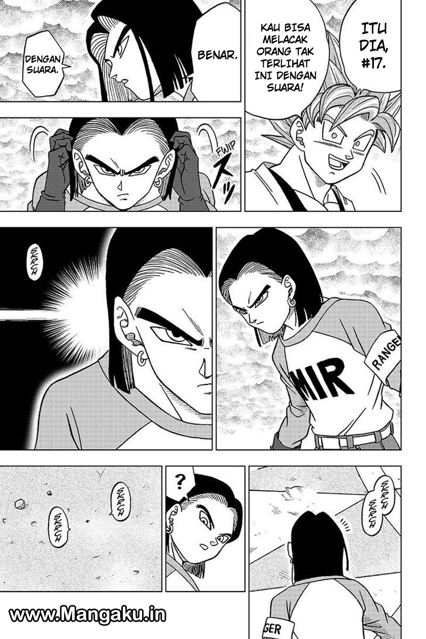 Read Dragon Ball Super ID Manga Online