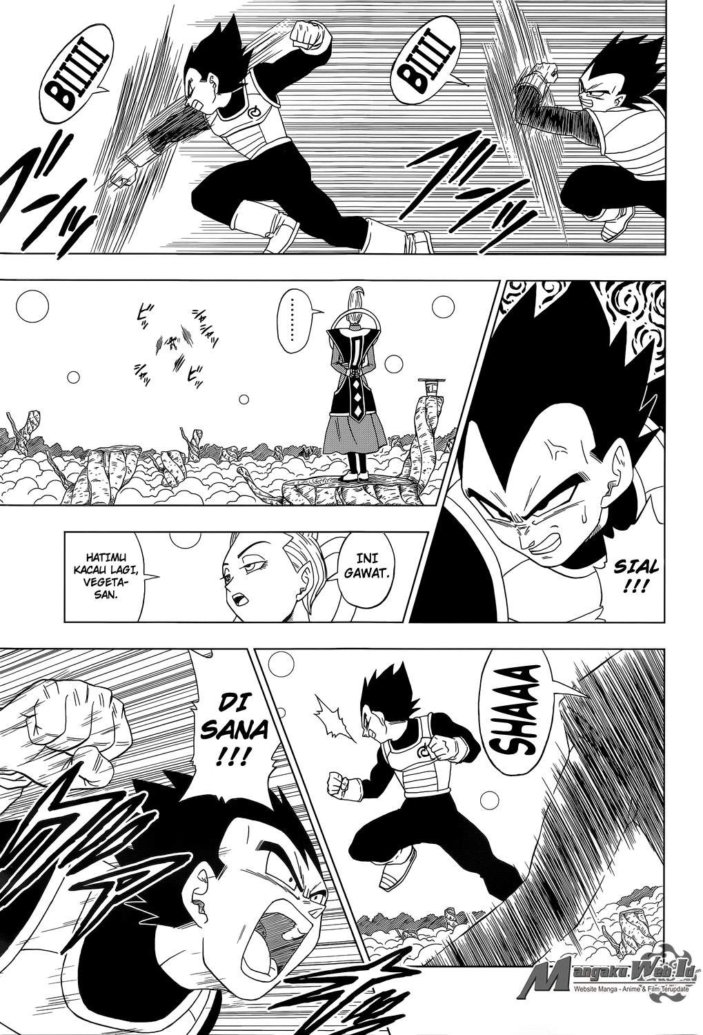 Read Dragon Ball Super ID Manga Online