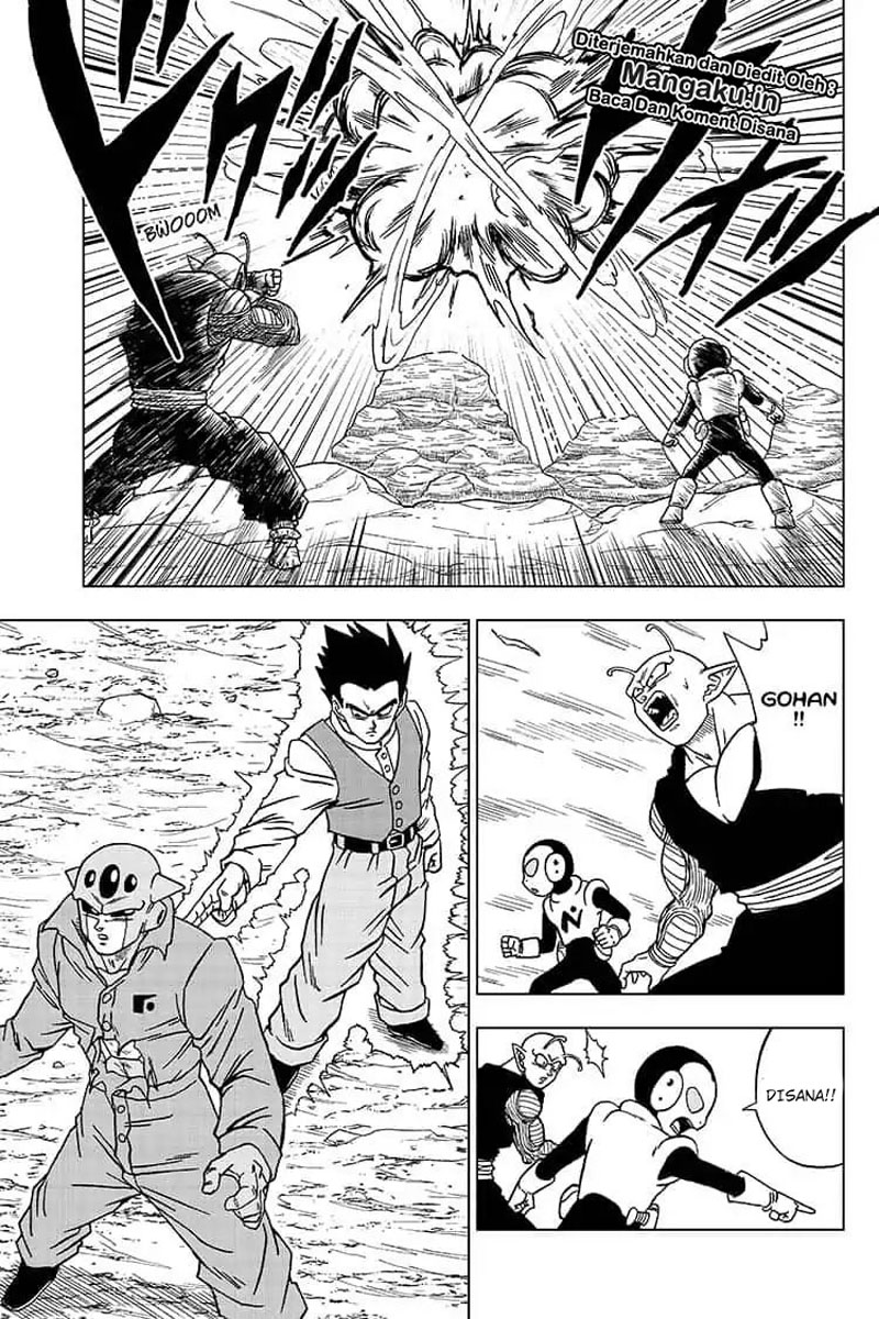 Read Dragon Ball Super ID Manga Online