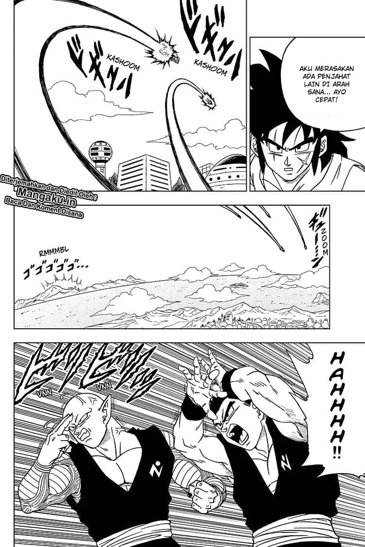 Read Dragon Ball Super ID Manga Online