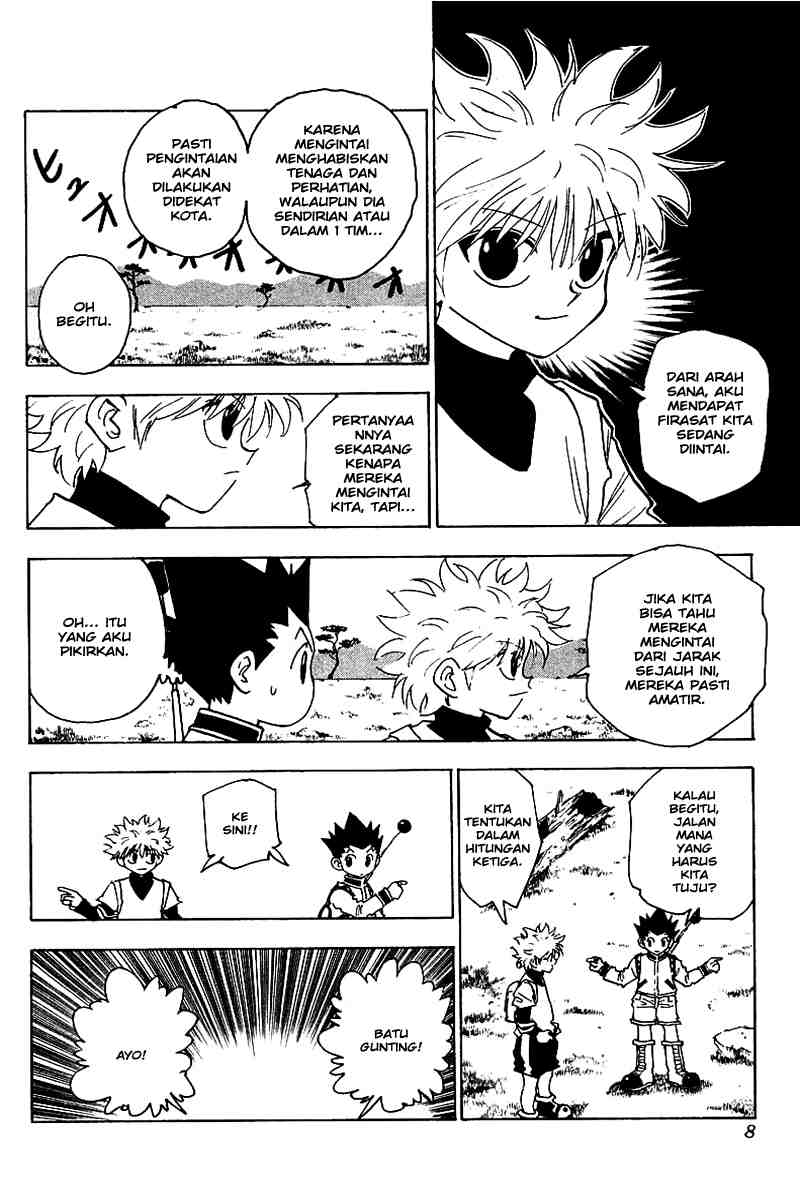 Read Hunter x Hunter ID Manga Online