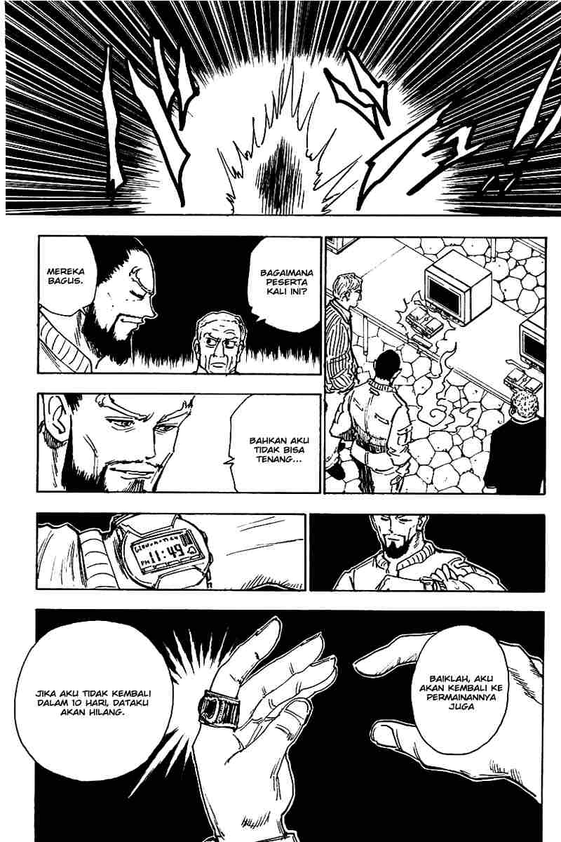 Read Hunter x Hunter ID Manga Online