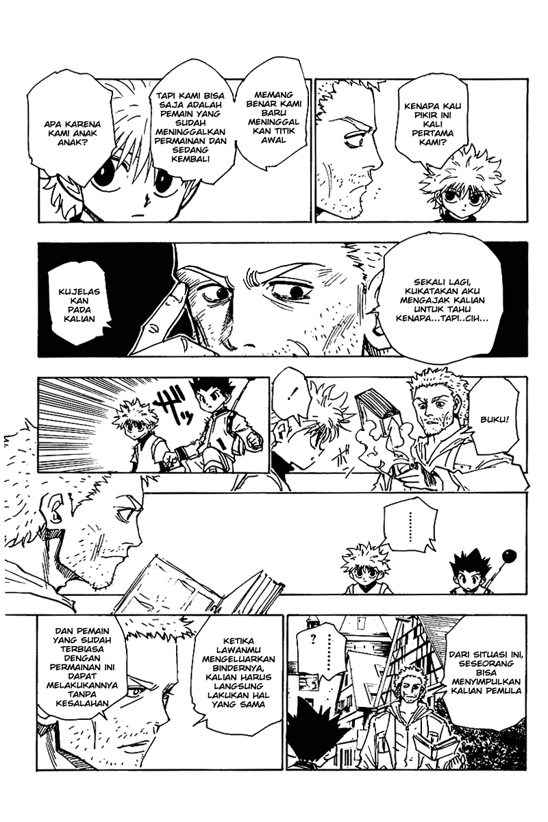 Read Hunter x Hunter ID Manga Online