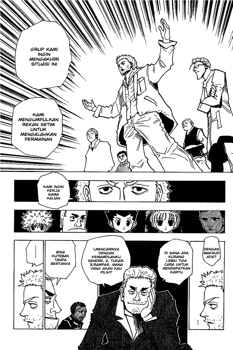 Read Hunter x Hunter ID Manga Online