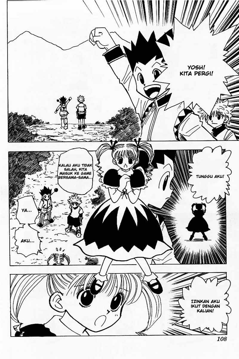 Read Hunter x Hunter ID Manga Online
