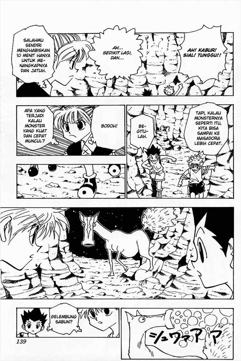 Read Hunter x Hunter ID Manga Online
