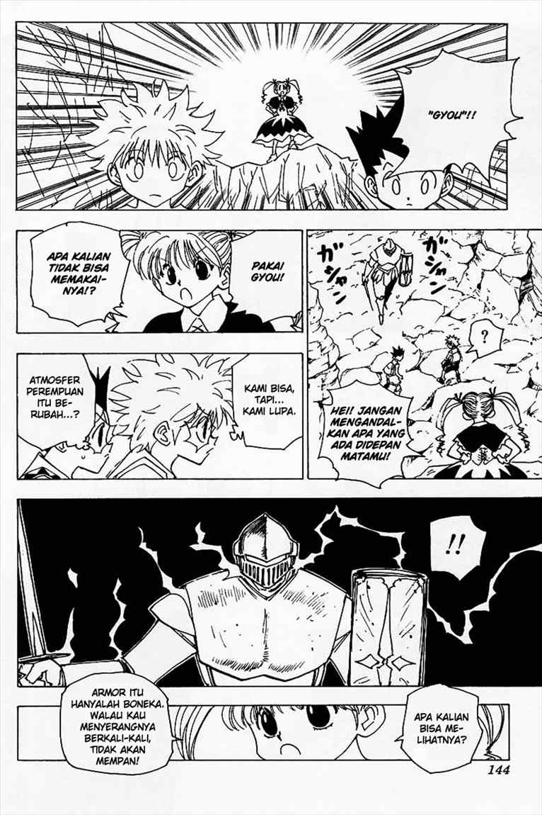 Read Hunter x Hunter ID Manga Online
