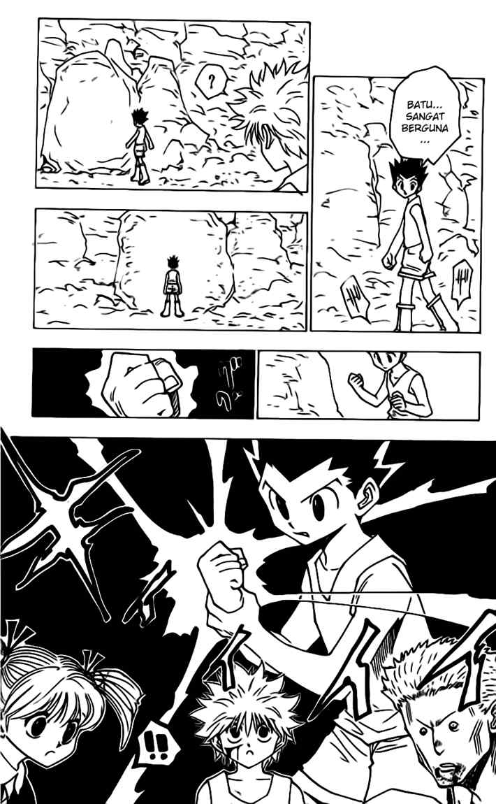 Read Hunter x Hunter ID Manga Online