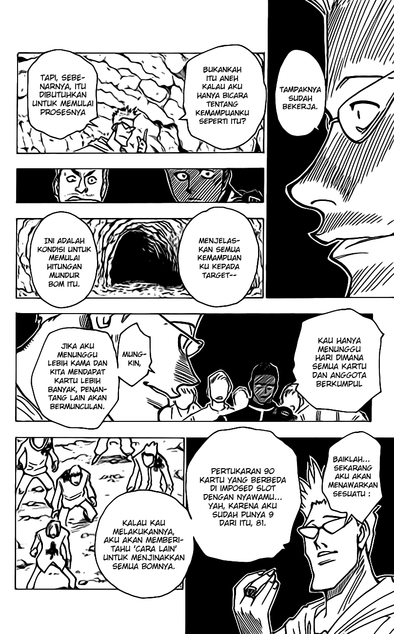 Read Hunter x Hunter ID Manga Online