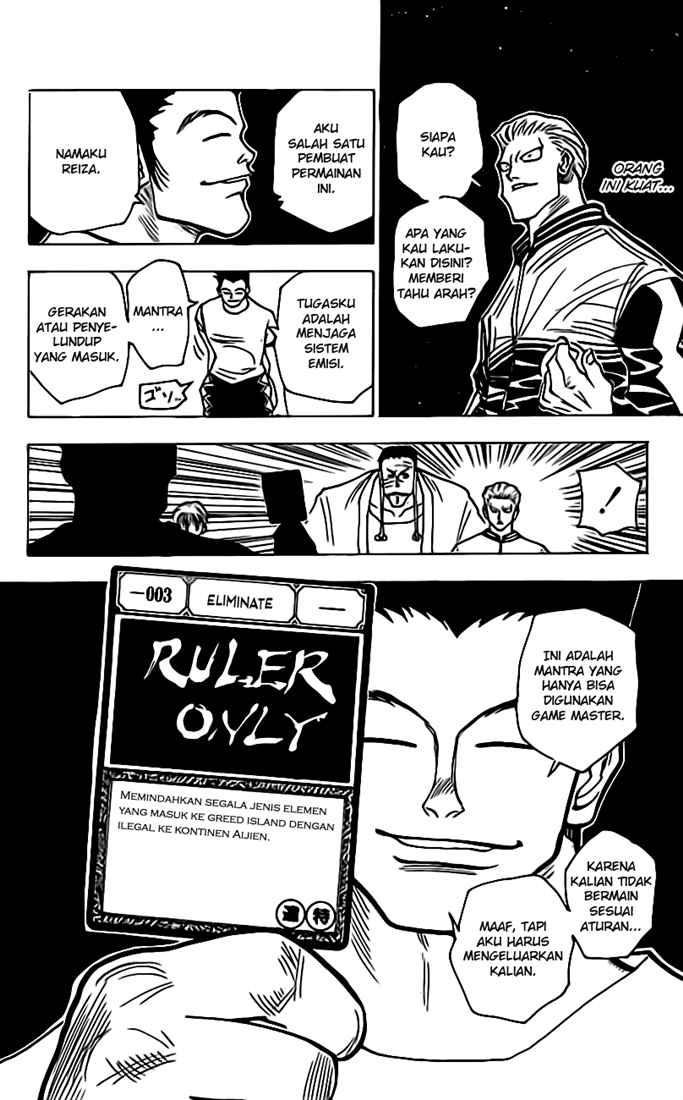 Read Hunter x Hunter ID Manga Online