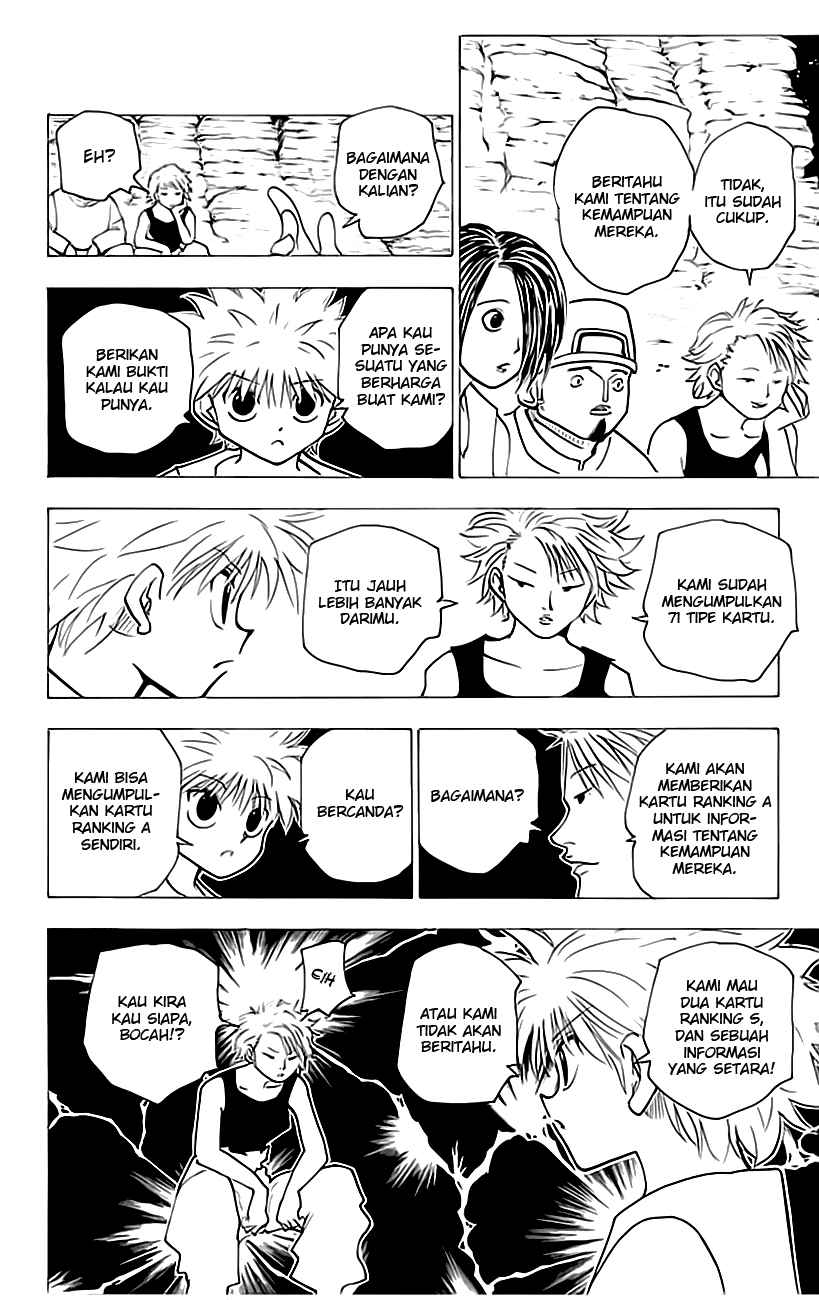 Read Hunter x Hunter ID Manga Online