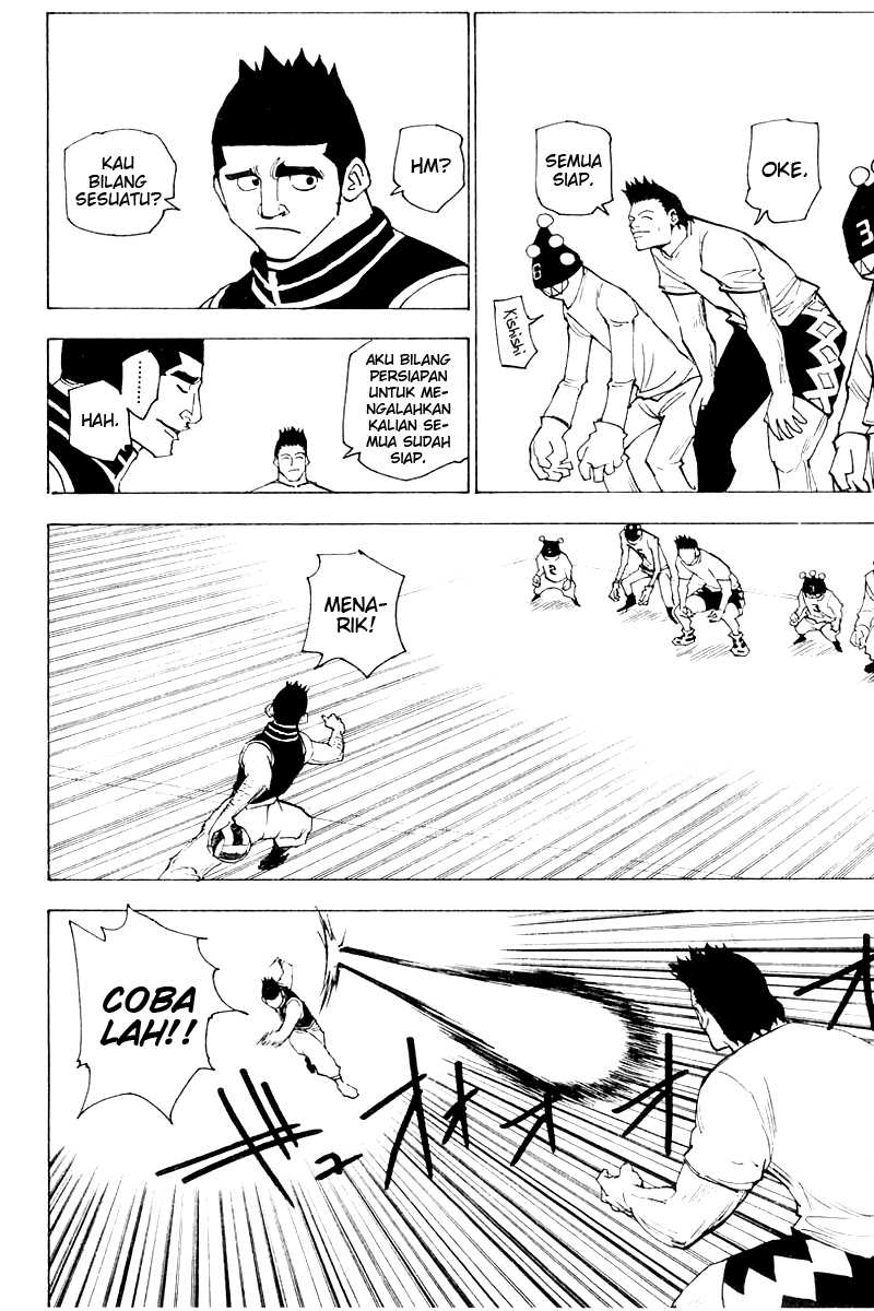 Read Hunter x Hunter ID Manga Online