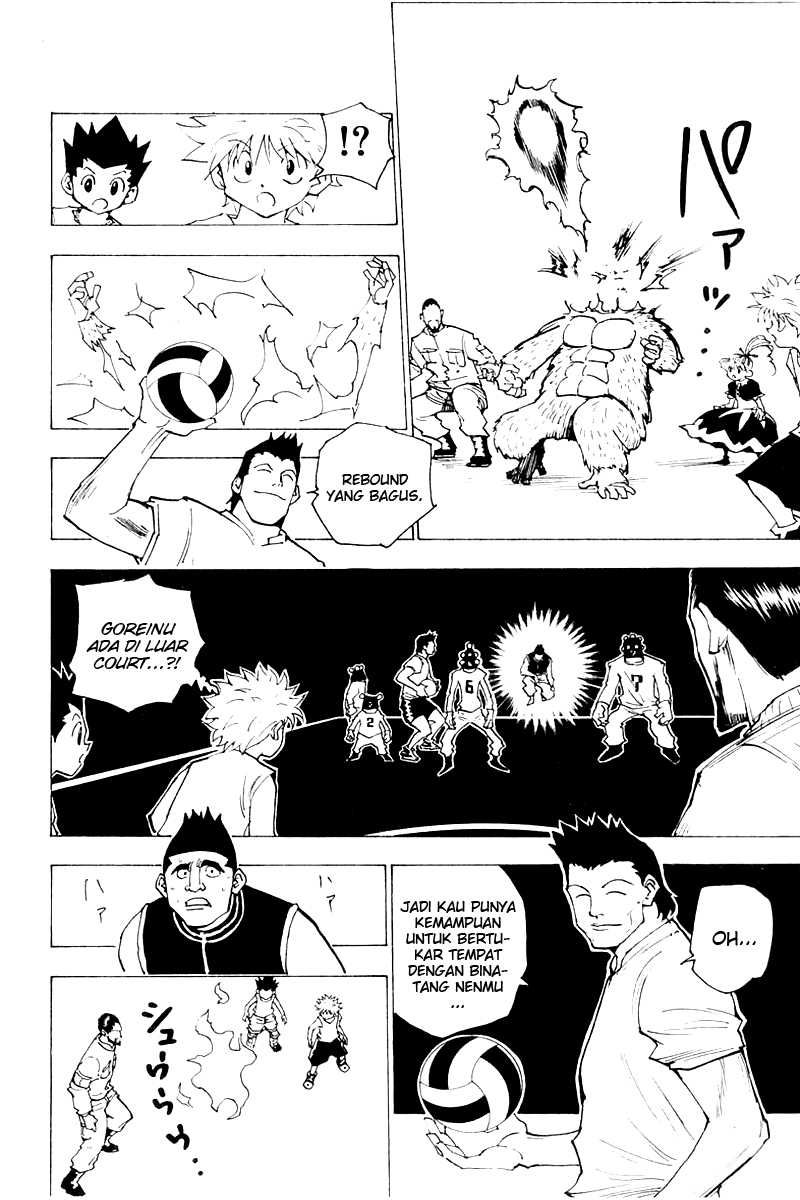 Read Hunter x Hunter ID Manga Online