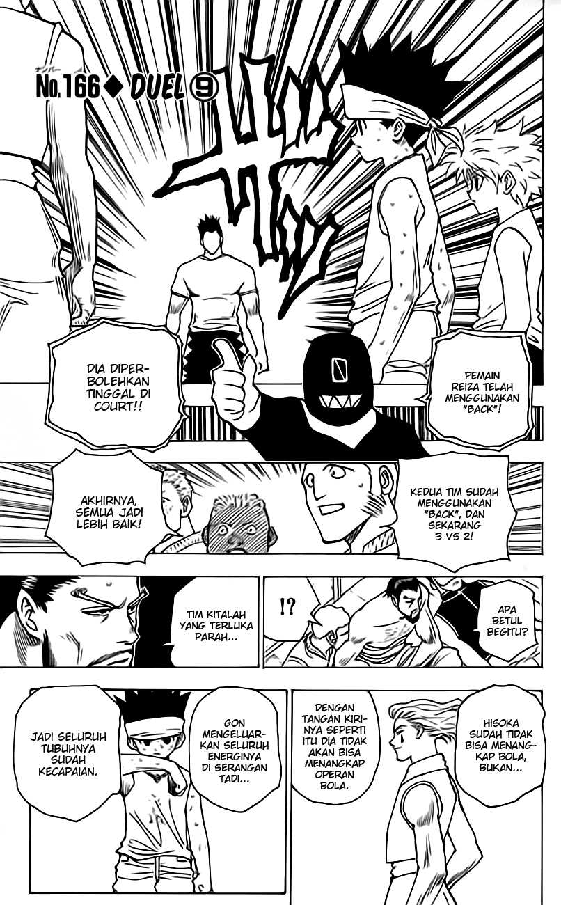 Read Hunter x Hunter ID Manga Online