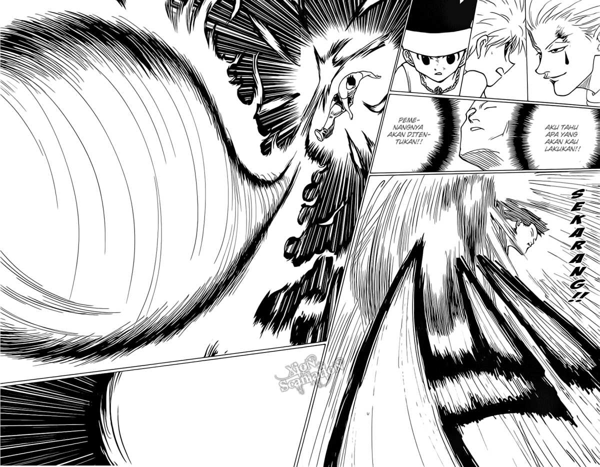 Read Hunter x Hunter ID Manga Online