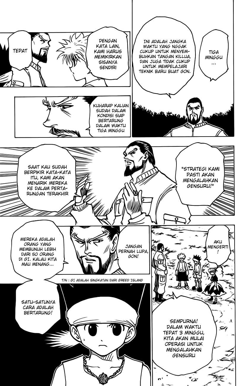 Read Hunter x Hunter ID Manga Online