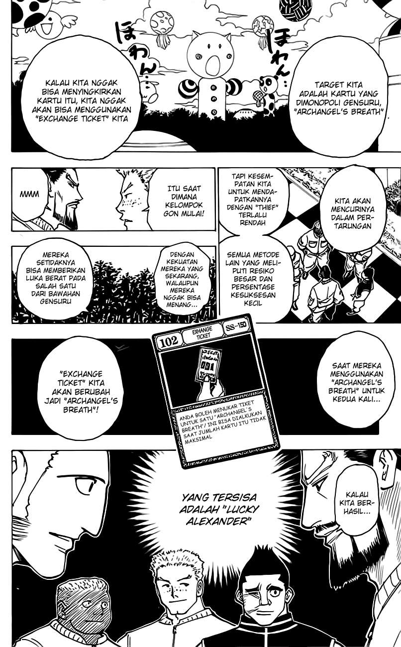 Read Hunter x Hunter ID Manga Online