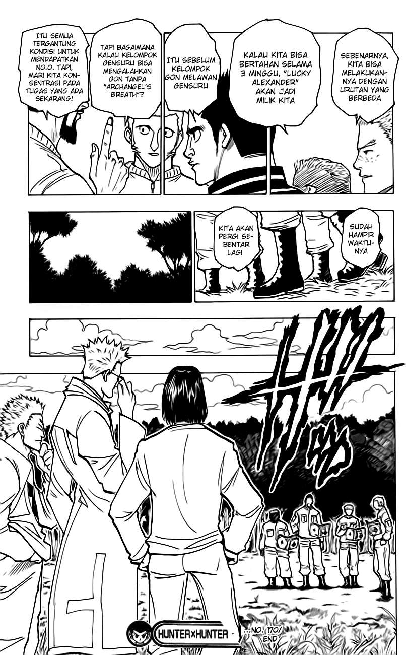 Read Hunter x Hunter ID Manga Online