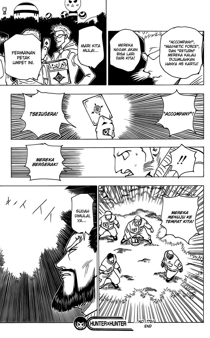 Read Hunter x Hunter ID Manga Online