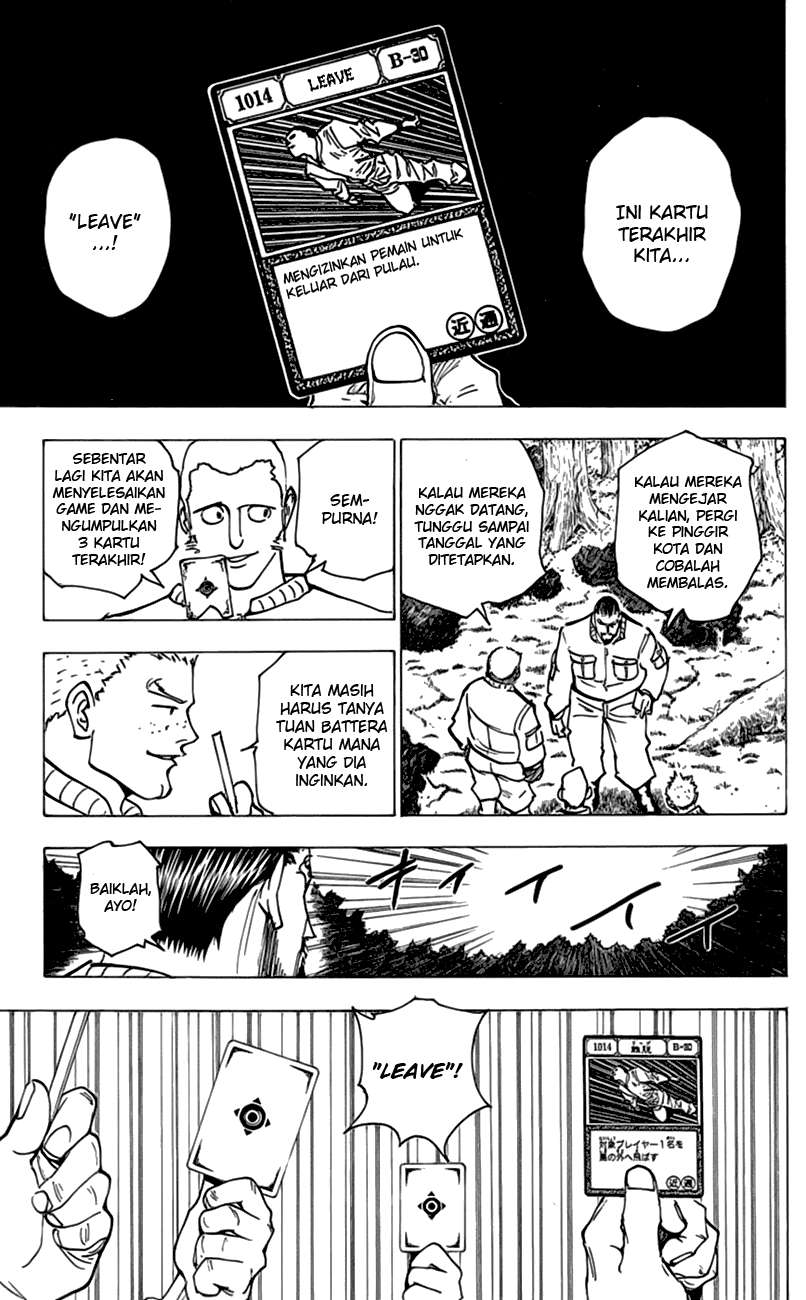 Read Hunter x Hunter ID Manga Online