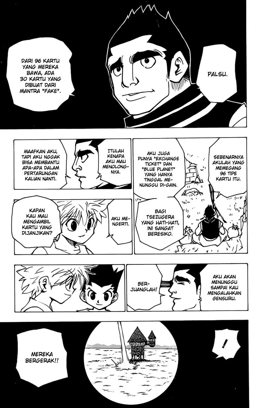 Read Hunter x Hunter ID Manga Online