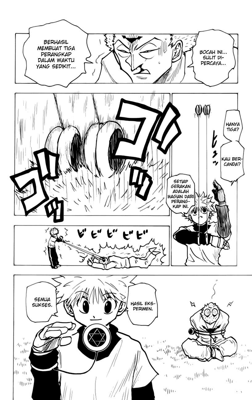 Read Hunter x Hunter ID Manga Online