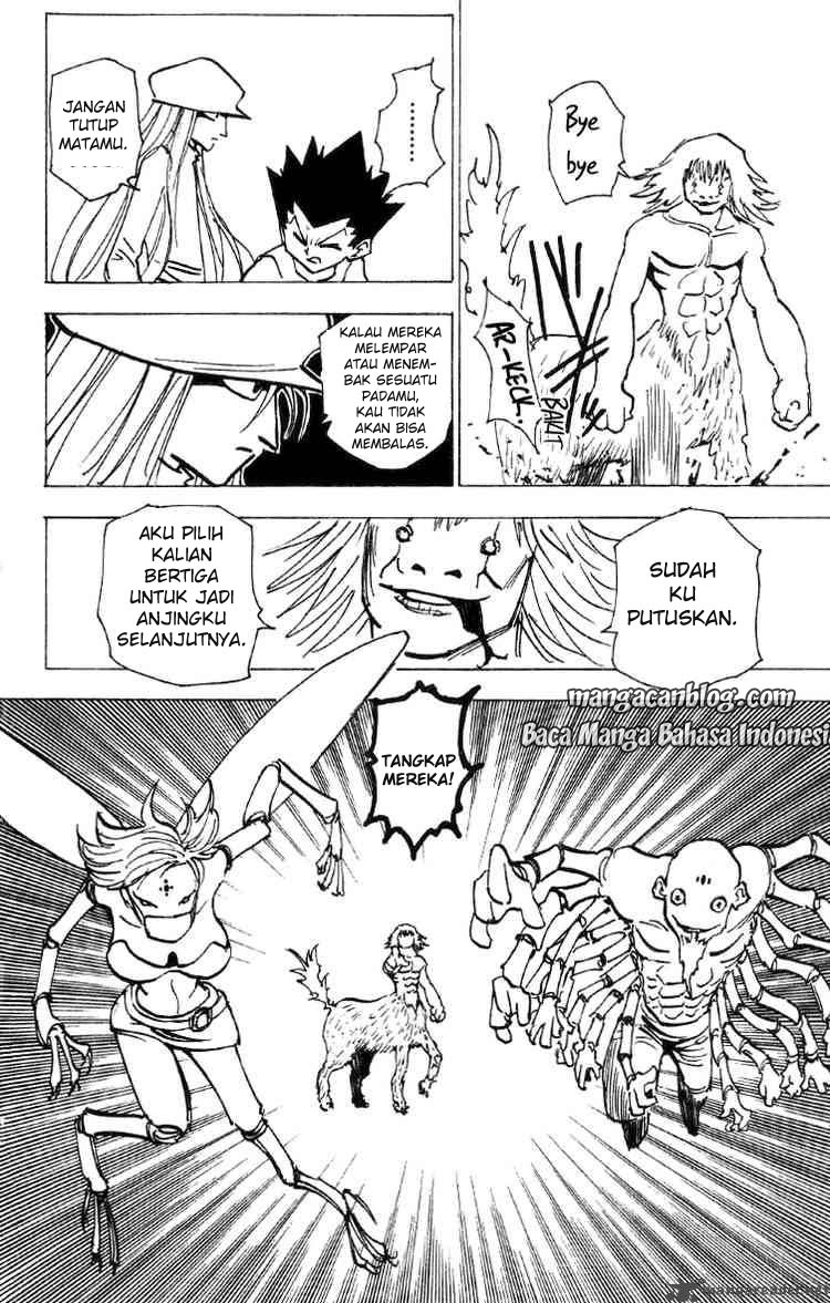 Read Hunter x Hunter ID Manga Online
