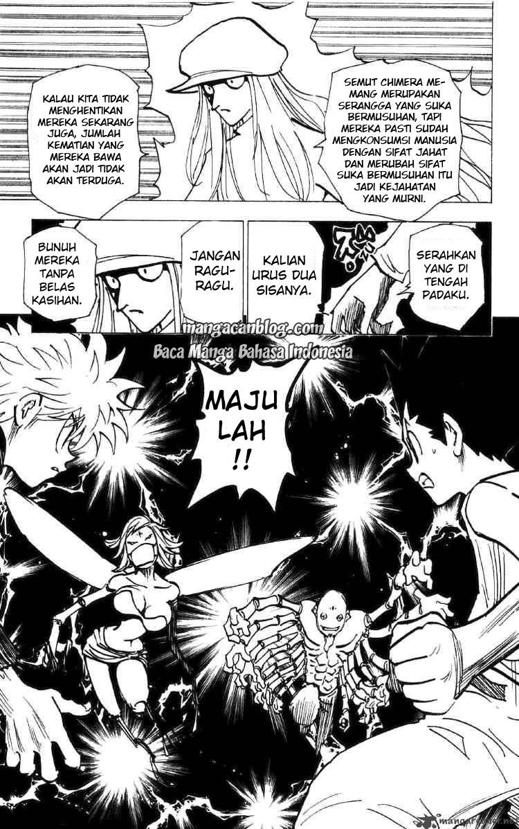 Read Hunter x Hunter ID Manga Online