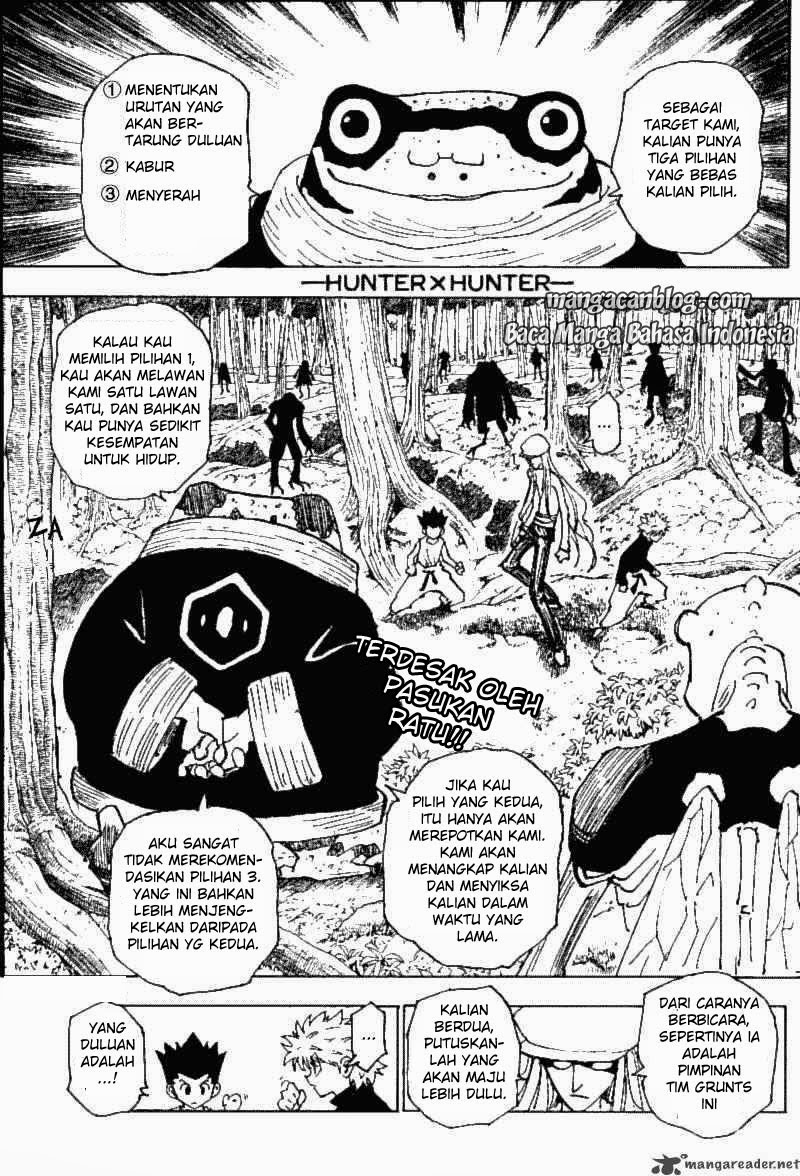 Read Hunter x Hunter ID Manga Online